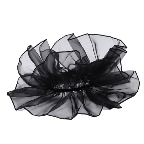NUOBESTY Organza Fake Neck Ruff Cosplay Accessory für Renaissance Kostüme für Thematische Partys und Kreative Alltagslooks NUOBESTY Organza Fake Neck Ruff Cosplay Accessory für Renaissance Kostüme für Thematische Partys und Kreative Alltagslooks von NUOBESTY