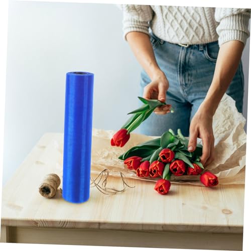 NUOBESTY Organzastoff Vielseitiges Transparentes Tüllband aus Organza Weich und für Diy Geschenkverpackung Hochzeits und Festtagsdekoration Royalblau NUOBESTY Organzastoff Vielseitiges Transparentes Tüllband aus Organza Weich und für Diy Geschenkverpackung Hochzeits und Festtagsdekoration Royalblau von NUOBESTY
