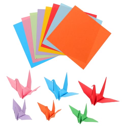 NUOBESTY Origami Papier Doppelseitig Bunt Quadratisch Origami Paper Kit Für Kindergarten und Vorschule Kreative Bastelprojekte Feinmotorik und Kreativität NUOBESTY Origami Papier Doppelseitig Bunt Quadratisch Origami Paper Kit Für Kindergarten und Vorschule Kreative Bastelprojekte Feinmotorik und Kreativität von NUOBESTY