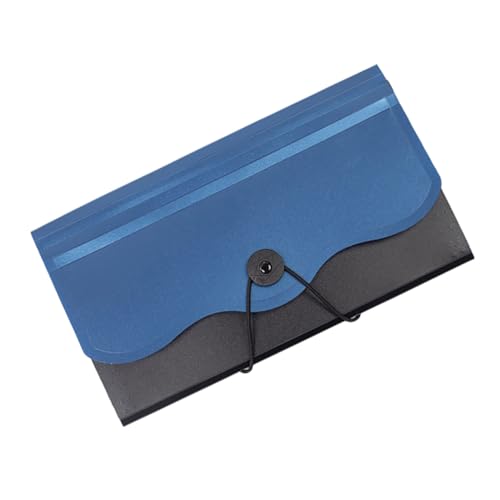 NUOBESTY PP Mehrschicht Fächer Accordion File Organizer Dokumentenmappe für Rechnungen Belege und Unterlagen Transparenter Ordner aus Robustem PP für Büro Schule und Studium Blau NUOBESTY PP Mehrschicht Fächer Accordion File Organizer Dokumentenmappe für Rechnungen Belege und Unterlagen Transparenter Ordner aus Robustem PP für Büro Schule und Studium Blau von NUOBESTY