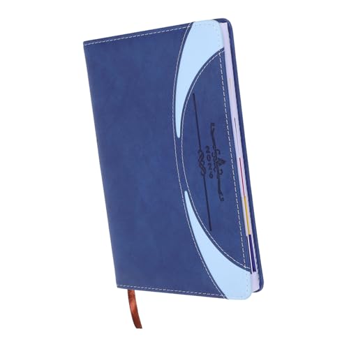 NUOBESTY PU Notizbuch mit Monatsregister Luxuriöses Tragbares Tagebuch für Büro Schule und Persönliche Nutzung Planen und Organisieren von Terminen und NUOBESTY PU Notizbuch mit Monatsregister Luxuriöses Tragbares Tagebuch für Büro Schule und Persönliche Nutzung Planen und Organisieren von Terminen und von NUOBESTY