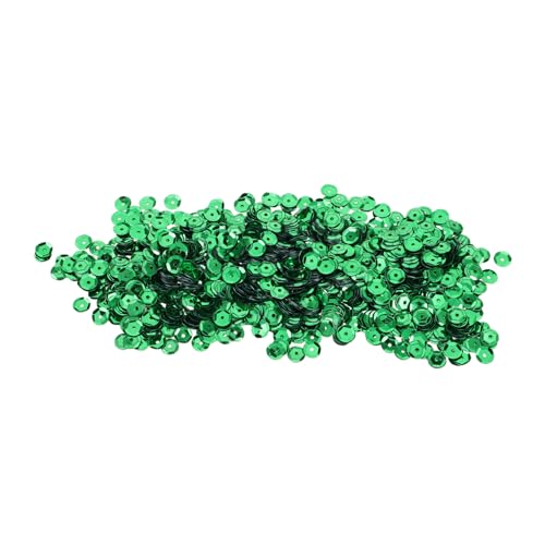 NUOBESTY Pailletten Lose Runden Tasche Dekoration Diy -handwerk Patch Schüttgut Kreis Machen Kleidung Nähen Diy-material Schmuck Kleiden Loch Dekorativ Plastik Green NUOBESTY Pailletten Lose Runden Tasche Dekoration Diy -handwerk Patch Schüttgut Kreis Machen Kleidung Nähen Diy-material Schmuck Kleiden Loch Dekorativ Plastik Green von NUOBESTY