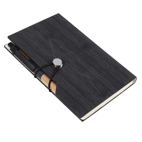 NUOBESTY Papier Kleine Tägliche Notizblöcke Rechteckige Notizen Mini Tagebuch Notizblöcke Schwarz Pu Index Notizblock NUOBESTY Papier Kleine Tägliche Notizblöcke Rechteckige Notizen Mini Tagebuch Notizblöcke Schwarz Pu Index Notizblock von NUOBESTY