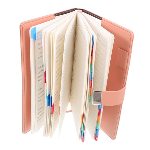 NUOBESTY Passwortbuch mit Zahlenschloss Tragbares Adress und Website Notizbuch mit Alphabetischen Registerkarten Kompakter Passwort Organizer für Sichere Datenaufzeichnung Notizheft für NUOBESTY Passwortbuch mit Zahlenschloss Tragbares Adress und Website Notizbuch mit Alphabetischen Registerkarten Kompakter Passwort Organizer für Sichere Datenaufzeichnung Notizheft für von NUOBESTY