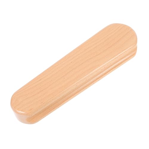 NUOBESTY Patchwork-Holzstreben Ergonomisches Design Nahtpressen Schneiderbedarf nähzubehör nähwerkzeug Nahtglättungswerkzeug Schneiderklöppel aus Holz Klöppel Buche Khaki von NUOBESTY