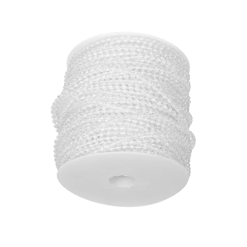 NUOBESTY Perlengirlande Transparent Künstliche Perlenkette Vielseitig Einsetzbar für DIY Bastelarbeiten Hochzeitsdeko Weihnachtsbaum Schmuckgestaltung NUOBESTY Perlengirlande Transparent Künstliche Perlenkette Vielseitig Einsetzbar für DIY Bastelarbeiten Hochzeitsdeko Weihnachtsbaum Schmuckgestaltung von NUOBESTY