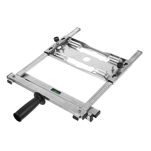 NUOBESTY Plattenschneider Holzbearbeitungspositionierer Rostfreier Stahl Silber NUOBESTY Plattenschneider Holzbearbeitungspositionierer Rostfreier Stahl Silber von NUOBESTY