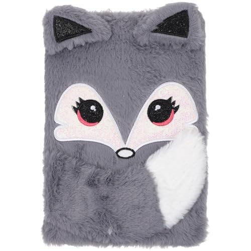 NUOBESTY PlüSch Notizbuch A5 FüR MäDchen - Flauschiges Tagebuch Mit Fuchs Design, Weiches Und Tragbares Notizbuch FüR Kinder, Ideal FüR Tagebuch, Notizen Und Zeichnungen NUOBESTY PlüSch Notizbuch A5 FüR MäDchen - Flauschiges Tagebuch Mit Fuchs Design, Weiches Und Tragbares Notizbuch FüR Kinder, Ideal FüR Tagebuch, Notizen Und Zeichnungen von NUOBESTY