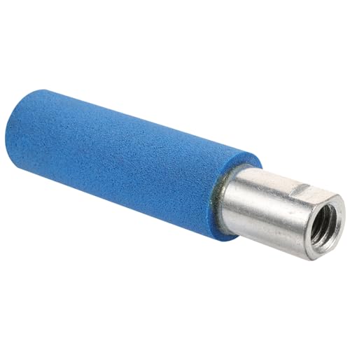 NUOBESTY Polierrad Schleifen Polieren Bohrpolierkit Mini-schleifbänder Für Nagelbohrer Bausatz Schleifpads Schleifhülsen Schleiftrommel-set Für Bohrmaschine Metall Blue von NUOBESTY