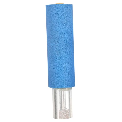 NUOBESTY Polierrad schleifen Schleifpads Mini-Schleifbänder für Nagelbohrer Bausatz Bohrpolierkit Bohrmaschinenhülse Hülsen für Trommelschleifer Schwammkomposit Blue von NUOBESTY