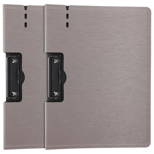 NUOBESTY Portable Klemmbrett Mappe mit Flacher Klemme Leichtes Schreibbrett für Büro und Schule Schützender Dokumentenhalter Praktisches Business Clipboard für Unterwegs und Professionelle NUOBESTY Portable Klemmbrett Mappe mit Flacher Klemme Leichtes Schreibbrett für Büro und Schule Schützender Dokumentenhalter Praktisches Business Clipboard für Unterwegs und Professionelle von NUOBESTY