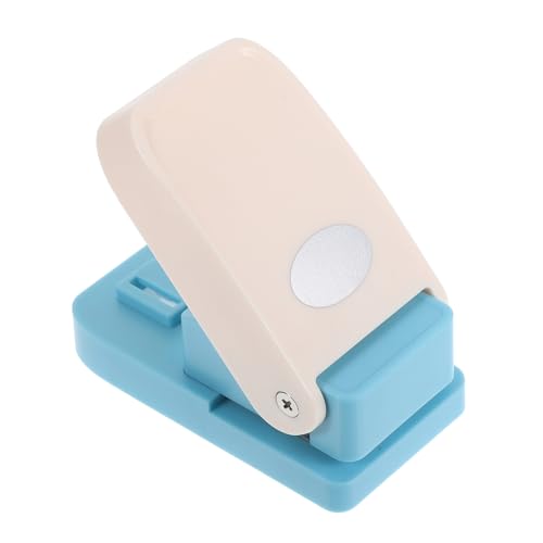 NUOBESTY Prägemaschine Locher DIY Tagebuch Set Für Mädchen Tab Stanzer Für Papierbastelarbeiten Ovale Presse Für Sets Für Hand Loch Papierstanzer Bastelset Aus Abs Kunststoff NUOBESTY Prägemaschine Locher DIY Tagebuch Set Für Mädchen Tab Stanzer Für Papierbastelarbeiten Ovale Presse Für Sets Für Hand Loch Papierstanzer Bastelset Aus Abs Kunststoff von NUOBESTY