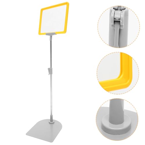 NUOBESTY Preisetikettenhalter aus Edelstahl und Stabiler Preisschildständer für Supermärkte und Einzelhandel Wiederverwendbar Leicht und Tragbar Geeignet für Ladenregale und NUOBESTY Preisetikettenhalter aus Edelstahl und Stabiler Preisschildständer für Supermärkte und Einzelhandel Wiederverwendbar Leicht und Tragbar Geeignet für Ladenregale und von NUOBESTY