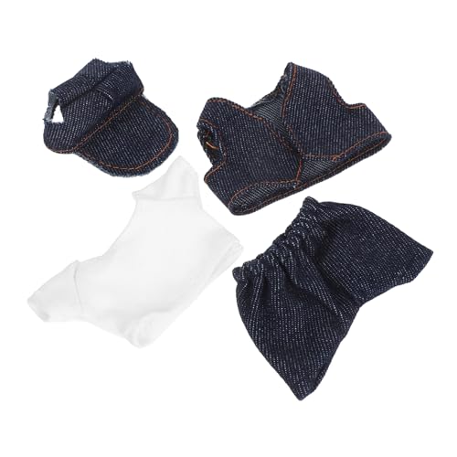 NUOBESTY Puppenkleidung Plüschtier-Kleidung Mantel Hemd Hose Weste Anzieh-Accessoires Für Puppen Kuscheltierzubehör Puppenkleidungszubehör NUOBESTY Puppenkleidung Plüschtier-Kleidung Mantel Hemd Hose Weste Anzieh-Accessoires Für Puppen Kuscheltierzubehör Puppenkleidungszubehör von NUOBESTY
