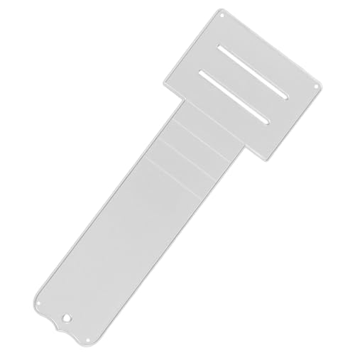 NUOBESTY Push Pull Karten Schneidemaschine Diy Metall Schneidemuster Präzise Stanzform für Karten Scrapbooking Fotoalben Einzigartiges Design für Bastelliebhaber NUOBESTY Push Pull Karten Schneidemaschine Diy Metall Schneidemuster Präzise Stanzform für Karten Scrapbooking Fotoalben Einzigartiges Design für Bastelliebhaber von NUOBESTY