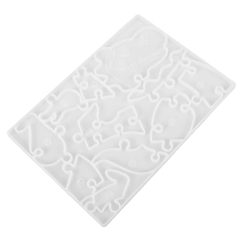 NUOBESTY Puzzle Silikonform für Diy Dinosaurier Puzzle Gießform Transparente Silikonform für Kreative Bastelprojekte NUOBESTY Puzzle Silikonform für Diy Dinosaurier Puzzle Gießform Transparente Silikonform für Kreative Bastelprojekte von NUOBESTY