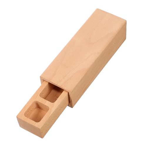 NUOBESTY Quadratische Box mit Schiebedeckel für Stempel Perlen und Medaillen Vielseitige Aufbewahrungslösung für Arbeiten und Studium NUOBESTY Quadratische Box mit Schiebedeckel für Stempel Perlen und Medaillen Vielseitige Aufbewahrungslösung für Arbeiten und Studium von NUOBESTY