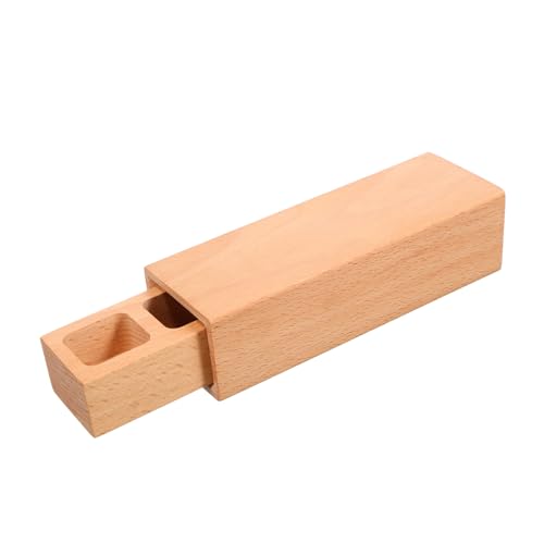 NUOBESTY Quadratische Box mit Schiebedeckel für Stempel Perlen und Schmuck Vielseitige Aufbewahrungslösung Einfach Zusammenbaubar Tragbar und Elegant NUOBESTY Quadratische Box mit Schiebedeckel für Stempel Perlen und Schmuck Vielseitige Aufbewahrungslösung Einfach Zusammenbaubar Tragbar und Elegant von NUOBESTY