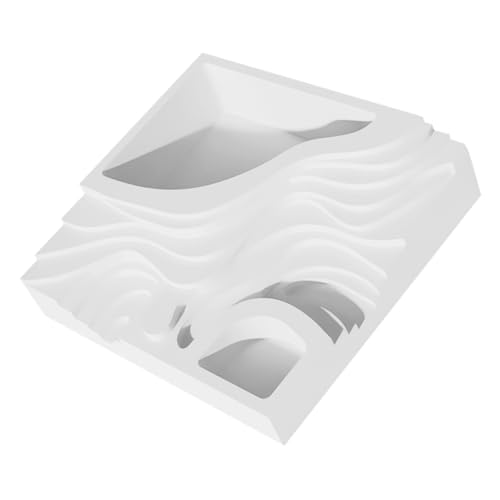 NUOBESTY Quadratische Terrassenform für Epoxidharz Vielseitige Diy Materialien für Miniatur Sukkulenten und Garten Dekoration NUOBESTY Quadratische Terrassenform für Epoxidharz Vielseitige Diy Materialien für Miniatur Sukkulenten und Garten Dekoration von NUOBESTY