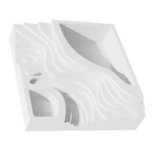 NUOBESTY Quadratisches Mould für Epoxidharz und Beton Einsetzbar für Diy Sukkulenten Topf Bastelbedarf und Wohnkultur NUOBESTY Quadratisches Mould für Epoxidharz und Beton Einsetzbar für Diy Sukkulenten Topf Bastelbedarf und Wohnkultur von NUOBESTY