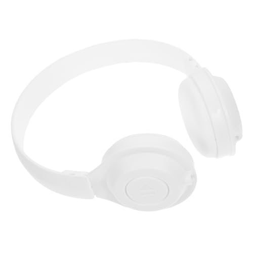 NUOBESTY Realistisches Kopfhörer Prop Modell Leichtes Tragbares Headset Requisit Robustes für Foto Gaming und Bühnenauftritte Weißes Langlebiges Design NUOBESTY Realistisches Kopfhörer Prop Modell Leichtes Tragbares Headset Requisit Robustes für Foto Gaming und Bühnenauftritte Weißes Langlebiges Design von NUOBESTY