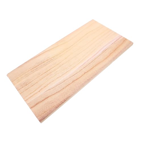 NUOBESTY Rechteckige Holzplatte aus Massivem Holz Unbehandelte Holzplatte für Diy Projekte Basteln und Möbelbau für Kreative Gestaltung und Nachhaltige Einrichtung NUOBESTY Rechteckige Holzplatte aus Massivem Holz Unbehandelte Holzplatte für Diy Projekte Basteln und Möbelbau für Kreative Gestaltung und Nachhaltige Einrichtung von NUOBESTY