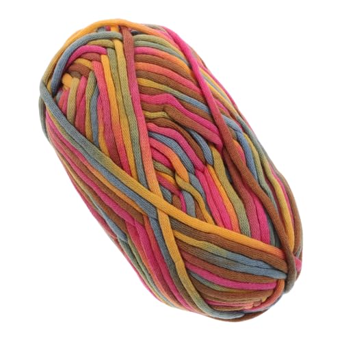 NUOBESTY Regenbogengarn Taschengarn T-shirt-garn-projekte Regenbogengarn Handgefertigte Materialien Anfängergarn Garn Für Decken Diy Garn Buntes Bastelgarn Häkeltaschengarn Baumwolle NUOBESTY Regenbogengarn Taschengarn T-shirt-garn-projekte Regenbogengarn Handgefertigte Materialien Anfängergarn Garn Für Decken Diy Garn Buntes Bastelgarn Häkeltaschengarn Baumwolle von NUOBESTY