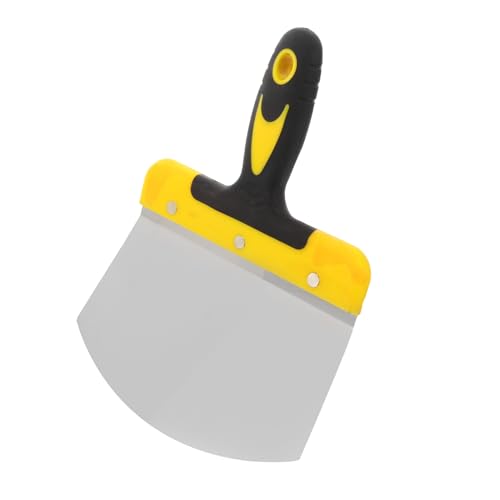 NUOBESTY Reinigungsspachtel Multifunktionaler Flacher Spachtel für Wandarbeiten Farbauftrag Diy Projekte Leicht Robust mit Komfortgriff für Renovierung NUOBESTY Reinigungsspachtel Multifunktionaler Flacher Spachtel für Wandarbeiten Farbauftrag Diy Projekte Leicht Robust mit Komfortgriff für Renovierung von NUOBESTY