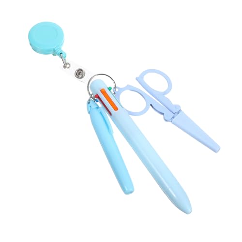 NUOBESTY Retractable Badge Holder für Ärzte und Pflegepersonal mit Multifunktionalem Design Verstellbarer Ausziehfunktion Kugelschreiber Marker und Faltbaren Scheren für und Büro NUOBESTY Retractable Badge Holder für Ärzte und Pflegepersonal mit Multifunktionalem Design Verstellbarer Ausziehfunktion Kugelschreiber Marker und Faltbaren Scheren für und Büro von NUOBESTY