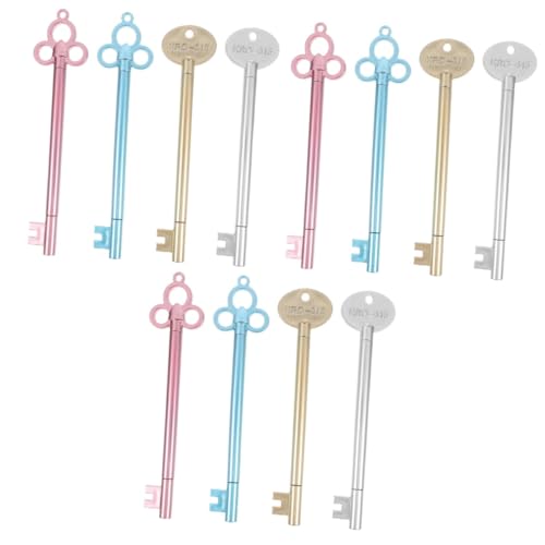 NUOBESTY Retro-Stift In Schlüsselform 45 Stück Vintage-Schlüsselstifte Gel-Tintenstifte Niedliche Neuheitsstifte Kawaii-Kugelschreiber Preisgekrönte Für Kinder Büro Schreibwaren NUOBESTY Retro-Stift In Schlüsselform 45 Stück Vintage-Schlüsselstifte Gel-Tintenstifte Niedliche Neuheitsstifte Kawaii-Kugelschreiber Preisgekrönte Für Kinder Büro Schreibwaren von NUOBESTY