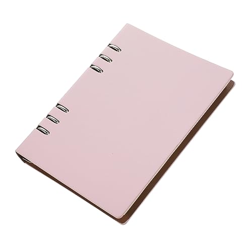 NUOBESTY Ringbuch Notizbuch Nachfüllbar für Büro und Schule mit Robusten Binder Ringen für Notizen und Planung Hochwertiges und Design von NUOBESTY