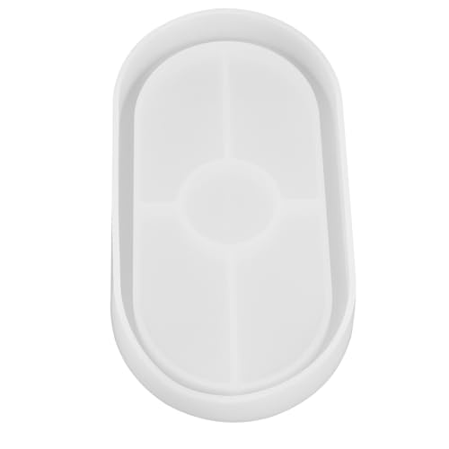 NUOBESTY Robuste Gießform für Schmuckablagen Untersetzer und Bastelideen für Home Decor und Bürogestaltung NUOBESTY Robuste Gießform für Schmuckablagen Untersetzer und Bastelideen für Home Decor und Bürogestaltung von NUOBESTY