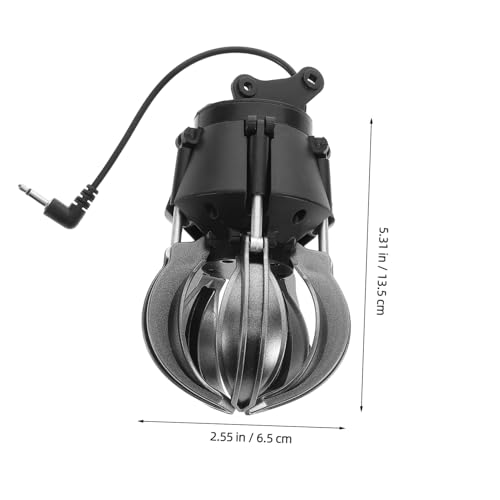 NUOBESTY Robuster Kunststoff baggergreifer Ersatzteil Elektrobagger mit Starker Greifkraft Sicherheitsorientiert Geeignet für Baustellen Bergbau spielzeugmodelle von NUOBESTY