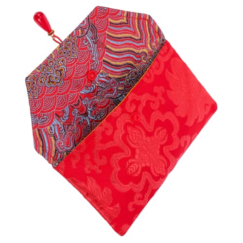 NUOBESTY Rote Umschläge für für Hochzeiten Neujahrsfest und Geburtstagsfeiern mit Feiner Textur und Traditioneller für Freude und Glück NUOBESTY Rote Umschläge für für Hochzeiten Neujahrsfest und Geburtstagsfeiern mit Feiner Textur und Traditioneller für Freude und Glück von NUOBESTY
