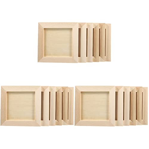 NUOBESTY Rustikale Bilderrahmen 18 STK Unlackiertes Holz Unlackiertes Holz Bilderrahmen DIY Basteln DIY Rustikale Rahmen NUOBESTY Rustikale Bilderrahmen 18 STK Unlackiertes Holz Unlackiertes Holz Bilderrahmen DIY Basteln DIY Rustikale Rahmen von NUOBESTY