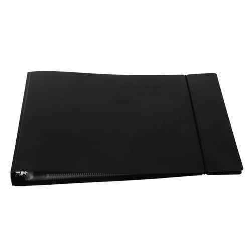 NUOBESTY Scheckbuch Reiseakten-organizer Quittungsbuch Für Kleinunternehmen Bindetaschenmappen Zubehör Für Büroordner Binder Prüfen Dokumentenmappe Ordner-organizer Büromappen Black Plastik NUOBESTY Scheckbuch Reiseakten-organizer Quittungsbuch Für Kleinunternehmen Bindetaschenmappen Zubehör Für Büroordner Binder Prüfen Dokumentenmappe Ordner-organizer Büromappen Black Plastik von NUOBESTY