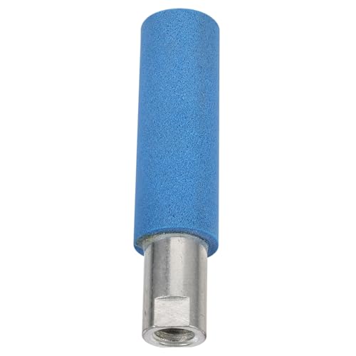 NUOBESTY Schleif Und Polierscheiben Schleifpads Schleifschwamm Set Zubehör Mini Schleifbänder Für Nagelbohrer Bohrmaschinenhülsen Schleiftrommelhülsen Schleifhülse Blaues Metall von NUOBESTY