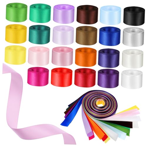 NUOBESTY Schleife doppelseitiges Satinband Stoffband Band für Blumenstrauß Bänder aus textilen Materialien Wickelband Band für Bogenbau Valentinstag-Satinband handgefertigte Bänder reinigen NUOBESTY Schleife doppelseitiges Satinband Stoffband Band für Blumenstrauß Bänder aus textilen Materialien Wickelband Band für Bogenbau Valentinstag-Satinband handgefertigte Bänder reinigen von NUOBESTY