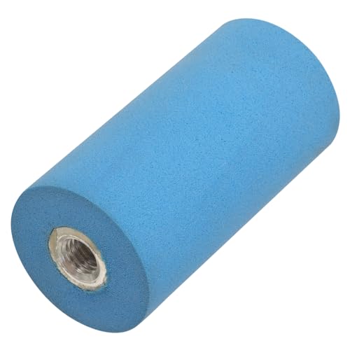 NUOBESTY Schleifhülsen Schleifen Von Rotierenden Werkzeugen Holzbearbeitung Schleifbohrer Schleifer Schleiftrommelhülse Bohrmaschinenhülse Schwammkomposit Blue von NUOBESTY