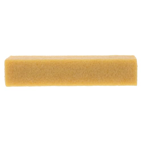 NUOBESTY Schleifpapier-polierwerkzeug Sandentferner Schleifpapier Für Autolack Radiergummi Reinigen Schleifscheibe Für Bohrmaschine Sandpapier-reinigungsblock Natürliches Gummi Yellow von NUOBESTY