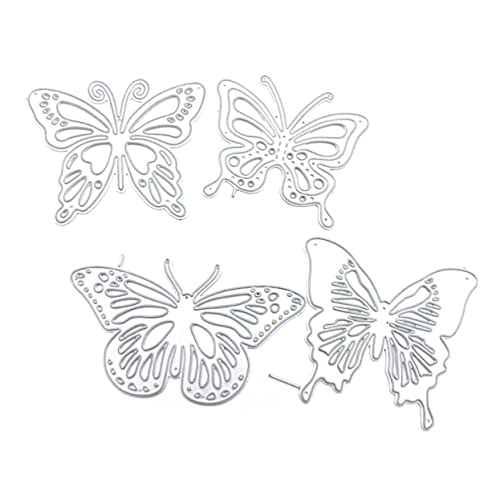 NUOBESTY Schmetterling Stanzschablone Teiliges Embossing Stencil für Diy Handwerk Scrapbooking Kartenherstellung Langlebig und Vielseitig Einsetzbar NUOBESTY Schmetterling Stanzschablone Teiliges Embossing Stencil für Diy Handwerk Scrapbooking Kartenherstellung Langlebig und Vielseitig Einsetzbar von NUOBESTY