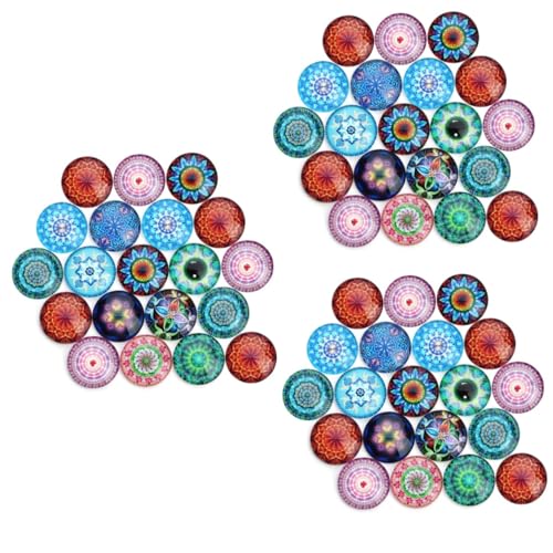 NUOBESTY Schmuck 60 Stk d-Ring Glas der Ring Cabochons für die Schmuckherstellung ringd Edelsteinring Blumenschmuck zur Schmuckherstellung Mosaik bedruckte Cabochons Muster Patch Fotoglas NUOBESTY Schmuck 60 Stk d-Ring Glas der Ring Cabochons für die Schmuckherstellung ringd Edelsteinring Blumenschmuck zur Schmuckherstellung Mosaik bedruckte Cabochons Muster Patch Fotoglas von NUOBESTY