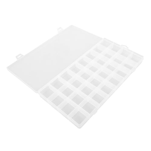 NUOBESTY Schmuck Organizer Box Fächer Stapelbare Aufbewahrungsbox für Perlen Schmuck und Kleinteile Robust und Praktisch NUOBESTY Schmuck Organizer Box Fächer Stapelbare Aufbewahrungsbox für Perlen Schmuck und Kleinteile Robust und Praktisch von NUOBESTY