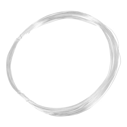 NUOBESTY Schmuckdraht für Perlen Starrer Memory Draht für Schmuckherstellung Elegantes Design Vielseitig Einsetzbar für Filigrane Armbänder von NUOBESTY