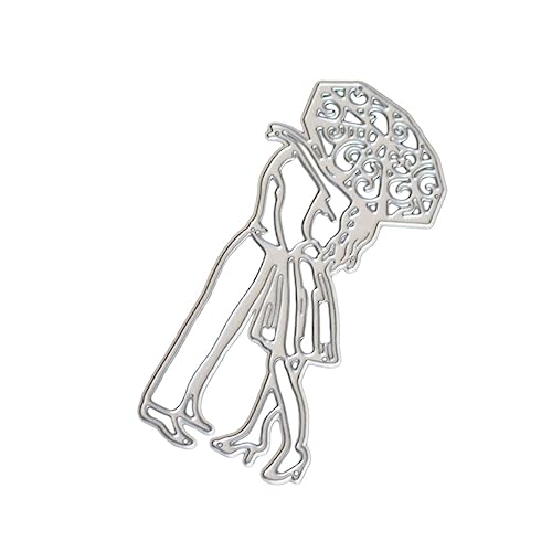 NUOBESTY Schneide Stanzformen Metall Schablone für Diy Alben Scrapbooking Papier Kunst Handwerk Deko Liebende Hochwertige Eisenlegierung für Kreative Projekte und Hochzeitsdekoration NUOBESTY Schneide Stanzformen Metall Schablone für Diy Alben Scrapbooking Papier Kunst Handwerk Deko Liebende Hochwertige Eisenlegierung für Kreative Projekte und Hochzeitsdekoration von NUOBESTY