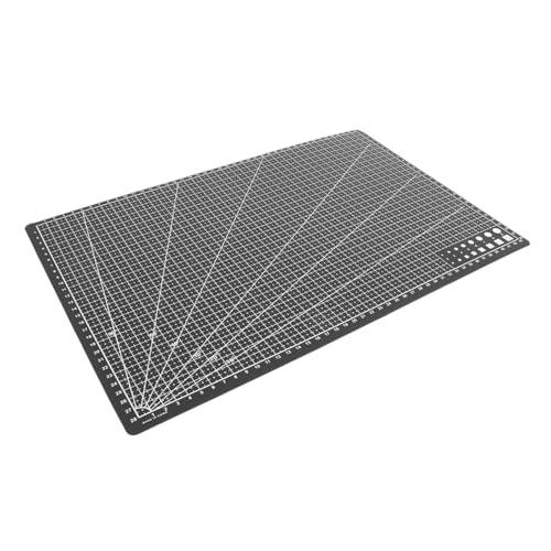 NUOBESTY Schneidebrettmatte, Schneideunterlage, Kunststoff-schneidematte, Näh- Und Bastelmatte, Bastel-schneidematte, A3-schneidematte Zum Stoffschneiden Und Quilten NUOBESTY Schneidebrettmatte, Schneideunterlage, Kunststoff-schneidematte, Näh- Und Bastelmatte, Bastel-schneidematte, A3-schneidematte Zum Stoffschneiden Und Quilten von NUOBESTY