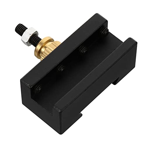 NUOBESTY Schnellwerkzeugänderungsständer Post Für Tragbar Werkzeugpfosten Mini-drehmaschine Drehwerkzeughalter Mini-drehwerkzeuge Aluminiumlegierung Black NUOBESTY Schnellwerkzeugänderungsständer Post Für Tragbar Werkzeugpfosten Mini-drehmaschine Drehwerkzeughalter Mini-drehwerkzeuge Aluminiumlegierung Black von NUOBESTY