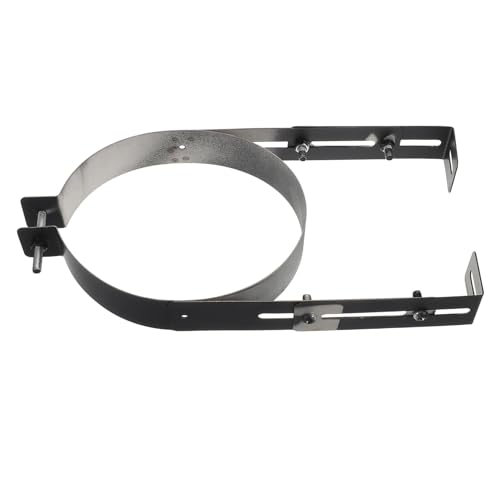 NUOBESTY Schornsteinrohrhalterung Rohrschellenhalterung Rohrhalterung Zur Wandmontage Rohr Wandhalterung Rohrhalterungen Zur Montage Wandhalterung Aus Edelstahl Rostfreier Stahl Black NUOBESTY Schornsteinrohrhalterung Rohrschellenhalterung Rohrhalterung Zur Wandmontage Rohr Wandhalterung Rohrhalterungen Zur Montage Wandhalterung Aus Edelstahl Rostfreier Stahl Black von NUOBESTY