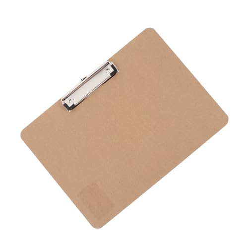NUOBESTY Schreibbrett Klemmbrett Querformat mit Verstellbarer Klemme für Sicheres Halten von Papier Robustes Hochdichtes Material Multifunktionales Zeichenbrett für Zeichnen Schreiben und NUOBESTY Schreibbrett Klemmbrett Querformat mit Verstellbarer Klemme für Sicheres Halten von Papier Robustes Hochdichtes Material Multifunktionales Zeichenbrett für Zeichnen Schreiben und von NUOBESTY