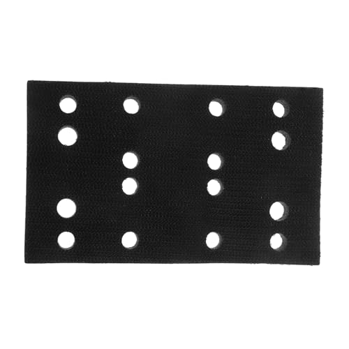 NUOBESTY Schwammpolsterkissen Schleifpapierschwamm polierpad schaumstoffpolster Schleifer Ersatzpad Die Schleifscheibe Schleifmaschine Schleifpads Pufferkissen weiches Schleifpad Black NUOBESTY Schwammpolsterkissen Schleifpapierschwamm polierpad schaumstoffpolster Schleifer Ersatzpad Die Schleifscheibe Schleifmaschine Schleifpads Pufferkissen weiches Schleifpad Black von NUOBESTY
